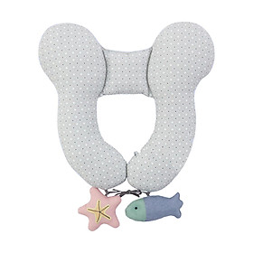 Support Pillow Cute Cartoon Soft Neck Pillow for Airplane Home