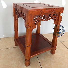 Mua Đôn gỗ hương   mẫu đôn trúc MẶT 34X34CM CAO 50CM KH11822