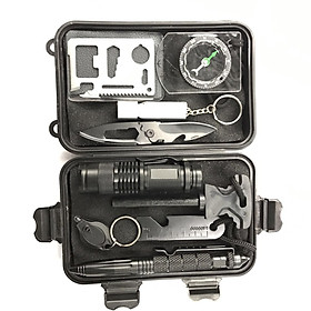 Mua Hộp Dụng Cụ Sinh Tồn SOS 10 Món Đa Năng