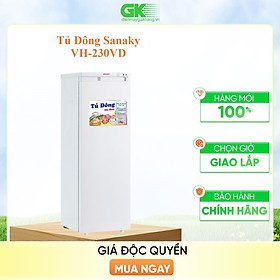 Mua Tủ Đông đứng Sanaky VH-230VD 213 lít- Hàng chính hãng( Chỉ giao HCM)