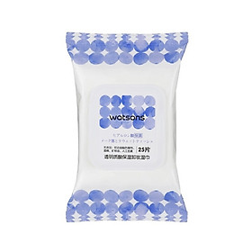 >> BÁO GIÁ Oximeter Watsons | Shopee Lazada Sendo Tiki mới nhất 38 Watson's Hyaluronic Acid Moisturizing Cleansing Wipes 25 Pieces *4 Pack Eye Makeup Lip Makeup Face Disposable Gentle Deep Cleansing Portable Lazy No Stimulation