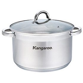 Mua Nồi inox đơn Kangaroo - KG876XS (size 16cm)