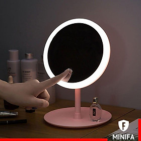 Mua Gương Trang Điểm Có Đèn Led Cảm Ứng Tiện Lợi