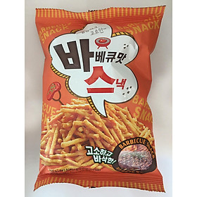 Bim bim vị Thịt nướng H-FOOD Hộp 10 gói x 100gram/gói