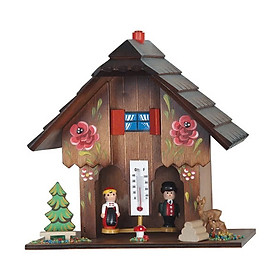 Mua Đồng hồ đo nhiệt độ và độ ẩm Engstler 95 Wetterhaus Black Forest 17 cm MADE IN GERMANY Hàng chính hãng