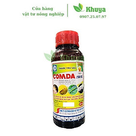 Thuốc trừ sâu Comda 250EC 400ml Đặc trừ bọ trĩ - Sâu xanh - Rệp sáp