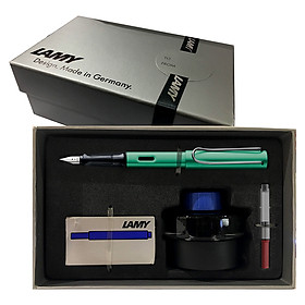 Bộ Lamy Al-Star Gift Set Combo 4 In 1 (Blue Green) - GS0131