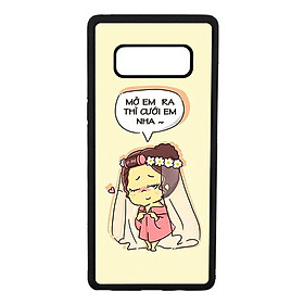 Ốp lưng cho Samsung Galaxy Note 8 Girl 02 - Hàng chính hãng