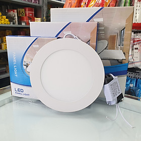 Đèn led âm trần mỏng sáng trắng tròn giá rẻ
