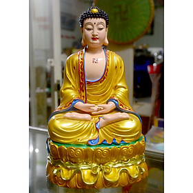 Mua Tượng Đức Phật A Di Đà ngồi cao 30cm-nhiều mẫu