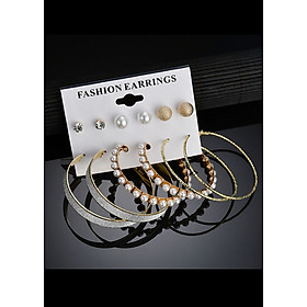SET 6 HOA TAI TRÒN LẤP LÁNH BHBT306