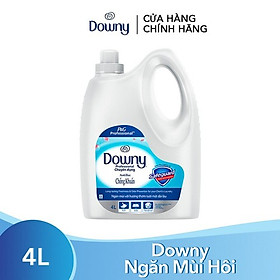 Nước Xả Vải Downy Chống Khuẩn Ngăn Mùi Hôi 4L (Dạng chai)
