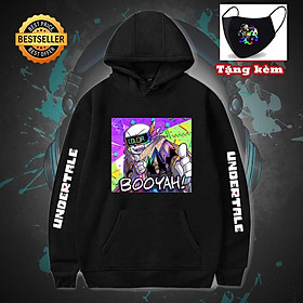Áo Sans BST 10 Mẫu Áo Hoodie Sans Undertale - áo thun khẩu trang in hình sans sieu chất