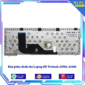 Bàn phím dành cho Laptop HP Probook 6450b 6440b - Hàng Nhập Khẩu