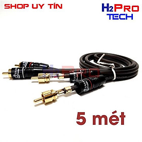 Mua Dây AV đôi chống nhiễu Monster XP đầu AV hàn Gold snack cao cấp ( tự làm ) dài 1m  2m  3m  5m