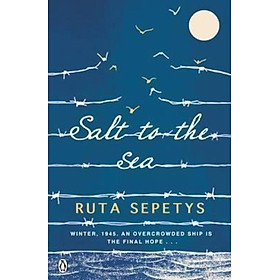 Sách - Salt to the Sea by Ruta Sepetys (UK edition, paperback)