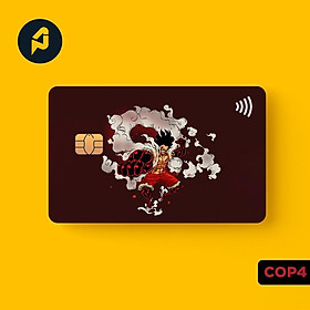 Skin Card Anime Đảo Hải Tặc - Miếng Dán ATM, Thẻ Xe, Thẻ Từ, Thẻ Chung Cư