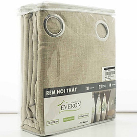 Rèm May Sẵn Everon Trơn 2038