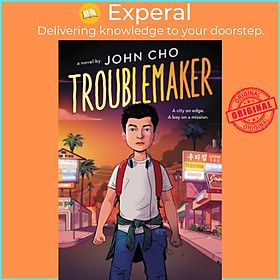 Sách - Troublemaker by John Cho (UK edition, paperback)