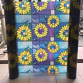 Mua 10m dán kính 3d khổ 90cm tặng gạt dán kính