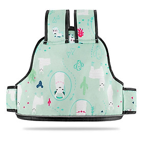 Đa Năng Xe Máy Điện Trẻ Em Dây An Toàn Xe Đạp Dây Đai Bảo Hộ Chân Thắt Lưng Ngăn Ngừa Búi Tó Trên Về Phía Sau - one