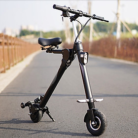 Xe Điện Gấp Gọn Có Yên tải trọng 150kg