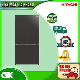 Tủ lạnh Hitachi Inverter 569 lít R-WB640VGV0-GMG - HÀNG CHÍNH HÃNG