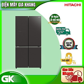 Mua Tủ lạnh Hitachi Inverter 569 lít R-WB640VGV0-GMG - HÀNG CHÍNH HÃNG