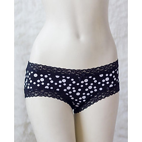 Quần lót thun lạnh viền ren lindx-hipster