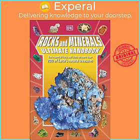 Sách - Rocks and Minerals Ultimate Handbook - The Need-to-Know Facts and Stats on More Tha by DK (UK edition, paperback)