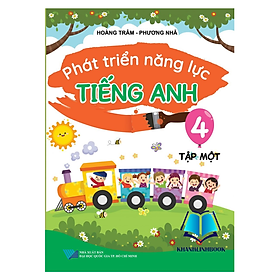 Sách - Phát triển năng lực Tiếng Anh 4 tập 1 (KP)