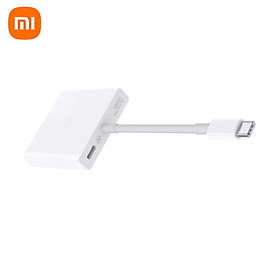 Xiaomi Computer Adapter USB-C Hub Typ-C to USB 3.0/HDMI-compatible Multi-functional Converter Hub 4K 1080P 5Gbps High