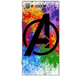 Ốp lưng dành cho điện thoại SONY XZ1 Siêu Anh Hùng Mẫu 4