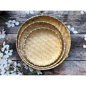 Mua Tre VN- Mẹt tre viền mây đủ size Xưởng sx