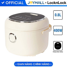 Nồi cơm điện lock&lock ejr716ivy 0.8l - hàng chính hãng