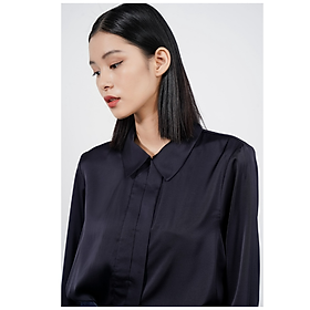 Áo kiểu xẻ sườn. LOOSE form - Routine 10S21SHLW002
