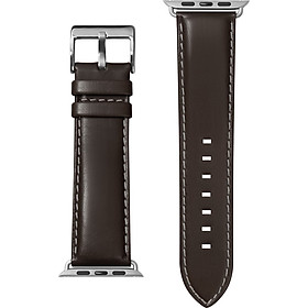 Mua HÀNG CHÍNH HÃNG - Dây đeo Laut Oxford For Apple Watch Series 1~8 & SE ( 38/40/41mm ) Móc khoa và đầu nối được làm bằng thép không gỉ có độ bền  hạn chế sự hao mòn trong quá trình sử dụng