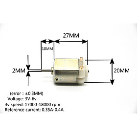 Mua Motor 5V Mã 130 18000rpm