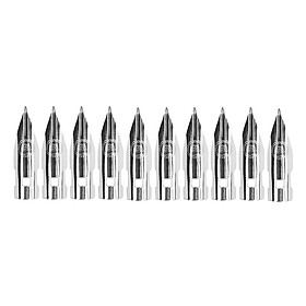 Bộ 10 Ngòi Mài Ánh Dương Trắng 04