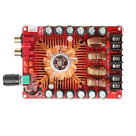 TDA7498E 2X160W Dual Channel Audio Amplifier Board, Support BTL Mode 1X220W