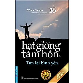 Sách Hạt Giống Tâm Hồn 16 (Tái Bản)