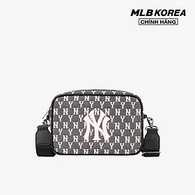 MLB - Túi đeo chéo chữ nhật Jacquard Monogram 32BGDC011-50L