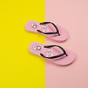 Dép xốp xỏ ngón siêu cute Bodoni dùng đi biển ,đi du lịch, mang trong nhà