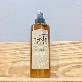 NASHI - XỊT DƯỠNG XẢ KHÔ CHO TÓC NASHI ARGAN 150ML