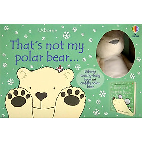 That's Not My Polar Bear... Book And Toy