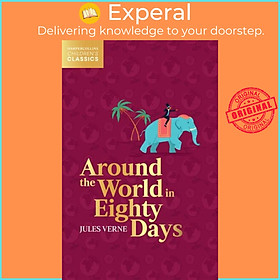 Hình ảnh Sách - Around the World in Eighty Days by Jules Verne (UK edition, paperback)