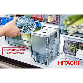 HỘP CHỨA NƯỚC LÀM ĐÁ TỦ LẠNH HITACHI R-WB640VGV0 / R-WB640VGV0X / R-WB640PGV1 – HÀNG CHÍNH HÃNG