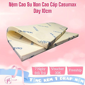 Nệm Cao Su Non Cao Cấp Dày 10cm Đủ Size
