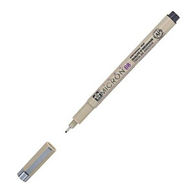 SAKURA- Viết Đi Nét Pigma Màu Đen 02 (0.3mm)
