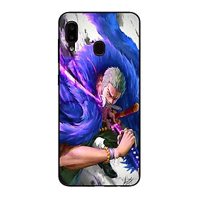 Ốp Lưng in cho Samsung A20 / A30 Mẫu Zoro Rút Kiếm - Hàng Chính Hãng